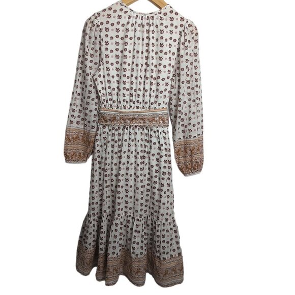 Cleobella Blakely Floral Midi Dress - Picture 9 of 10